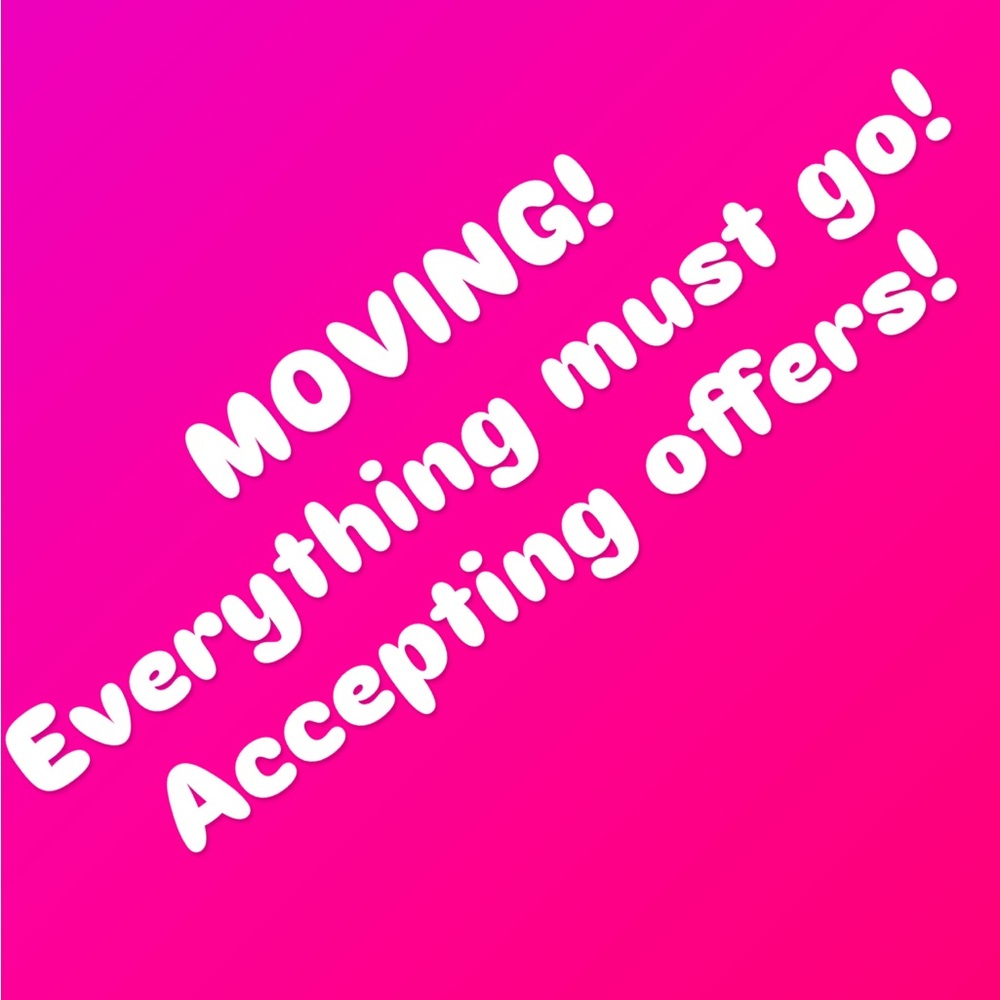 Everything Must Go!